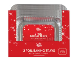 Wholesale Foil Baking Trays 36cm x 27cm x 7cm 2pk CDU Wholesale Foil Baking Trays 36cm x 27cm x 7cm 2pk CDU