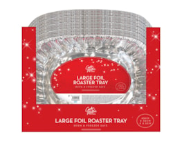 Wholesale Foil Large Roaster Tray 45cm x 36cm x 8.5cm CDU