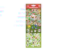 Wholesale Christmas Sticker Pack