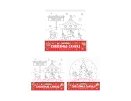 Wholesale Christmas Colour In Your Own Canvas CDU Wholesale Christmas Colour In Your Own Canvas CDU
