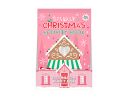 Wholesale Christmas Childrens Gem Activity Book CDU Wholesale Christmas Childrens Gem Activity Book CDU