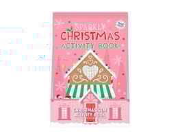 Wholesale Christmas Childrens Gem Activity Book CDU
