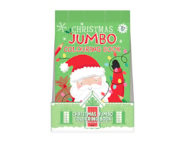 Wholesale Christmas Childrens Jumbo Colouring Book CDU