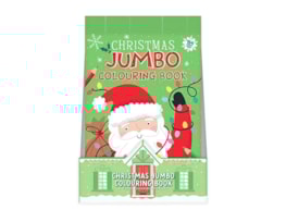 Wholesale Christmas Childrens Jumbo Colouring Book CDU Wholesale Christmas Childrens Jumbo Colouring Book CDU