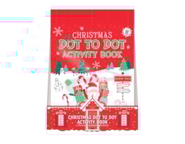 Wholesale Christmas Dot-To-Dot & Activity Book CDU Wholesale Christmas Dot-To-Dot & Activity Book CDU