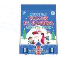 Wholesale Christmas Colour By Numbers Book CDU Wholesale Christmas Colour By Numbers Book CDU
