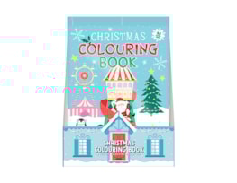 Wholesale Christmas Colouring Book CDU
