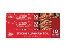Wholesale Aluminium Kitchen Foil 10m x 290mm CDU Wholesale Aluminium Kitchen Foil 10m x 290mm CDU