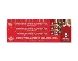 Wholesale Aluminium Kitchen Foil 8m x 440mm CDU