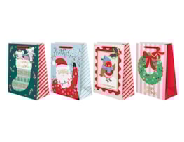 Wholesale Extra Large Christmas Gift Bag - Assortment 3 Wholesale Extra Large Christmas Gift Bag - Assortment 3
