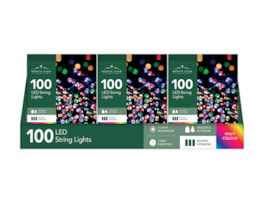 Wholesale 100 Battery Operated Multi-Coloured String Lights 10.9m CDU Wholesale 100 Battery Operated Multi-Coloured String Lights 10.9m CDU