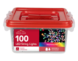 Wholesale 100 LED Mains Operated Multi-Coloured String Lights with Storage Box Wholesale 100 LED Mains Operated Multi-Coloured String Lights with Storage Box