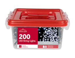 Wholesale 200 LED Mains Operated Bright White String Lights with Storage Box Wholesale 200 LED Mains Operated Bright White String Lights with Storage Box