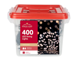 Wholesale 400 LED Mains Operated Warm White String Lights with Storage Box Wholesale 400 LED Mains Operated Warm White String Lights with Storage Box