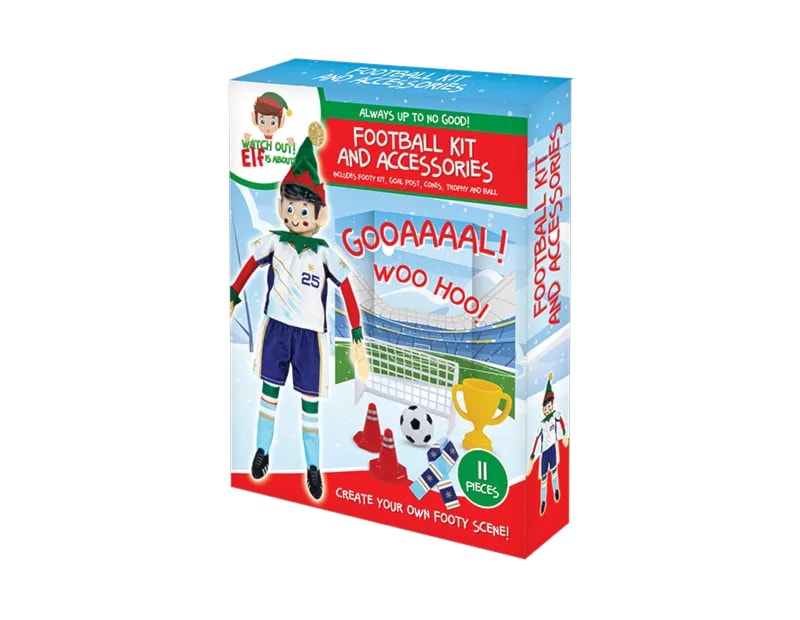 Wholesale Elf Football Pitch and Kit Set Wholesale Elf Football Pitch and Kit Set