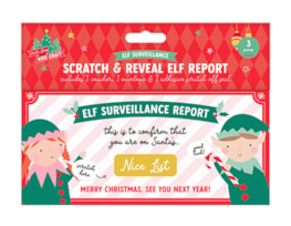Wholesale Elf Scratch & Reveal Report