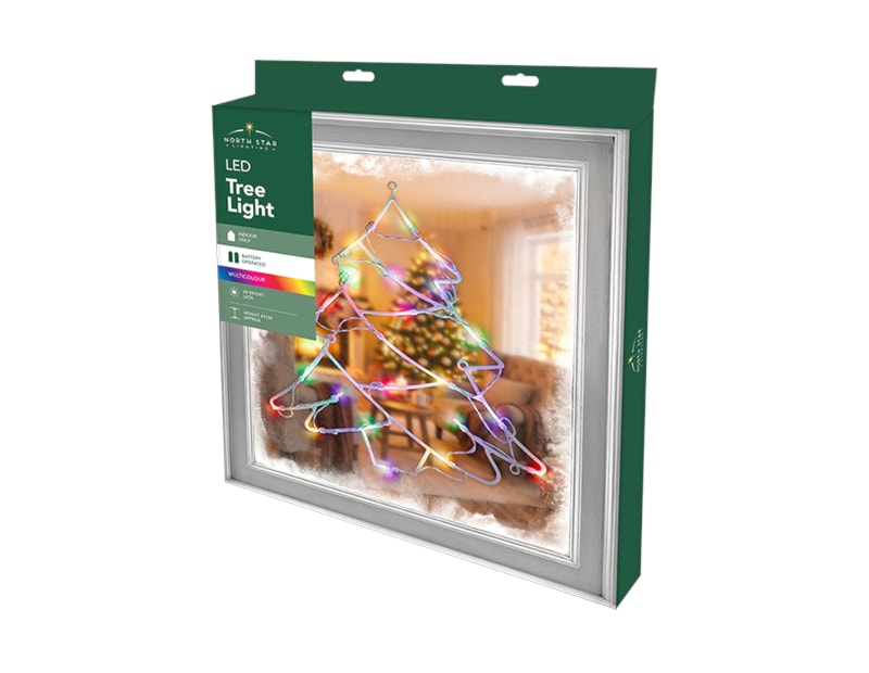Wholesale LED Battery Operated Multi-Coloured Tree Light Wholesale LED Battery Operated Multi-Coloured Tree Light