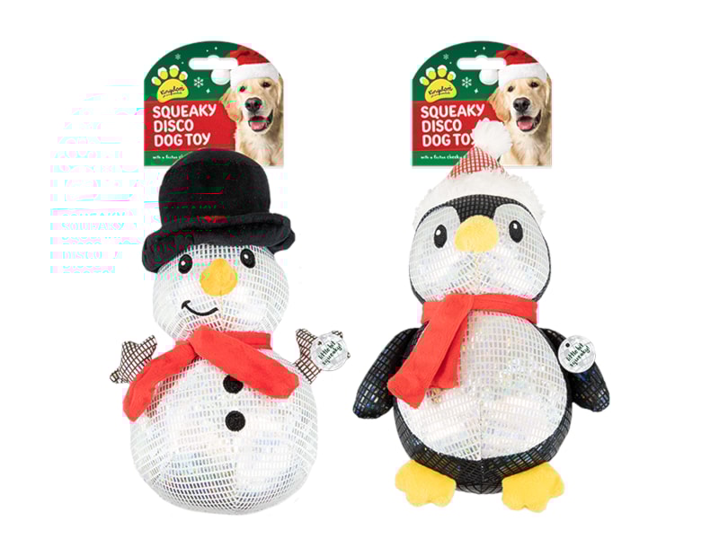 Wholesale Christmas Disco Dog Toy Wholesale Christmas Disco Dog Toy