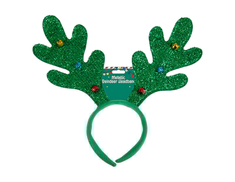 Metallic Reindeer Headband Metallic Reindeer Headband