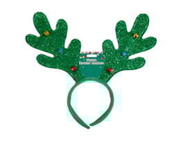 Metallic Reindeer Headband