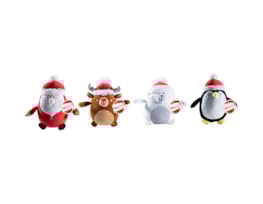 Wholesale Christmas Squish Characters 30cm