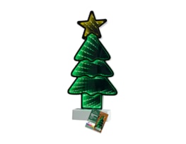 Wholesale LED Battery Operated Infinity Christmas Tree Light 31.8cm Wholesale LED Battery Operated Infinity Christmas Tree Light 31.8cm