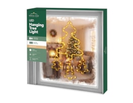 Wholesale LED Battery Operated Warm White Tree Hanging Light