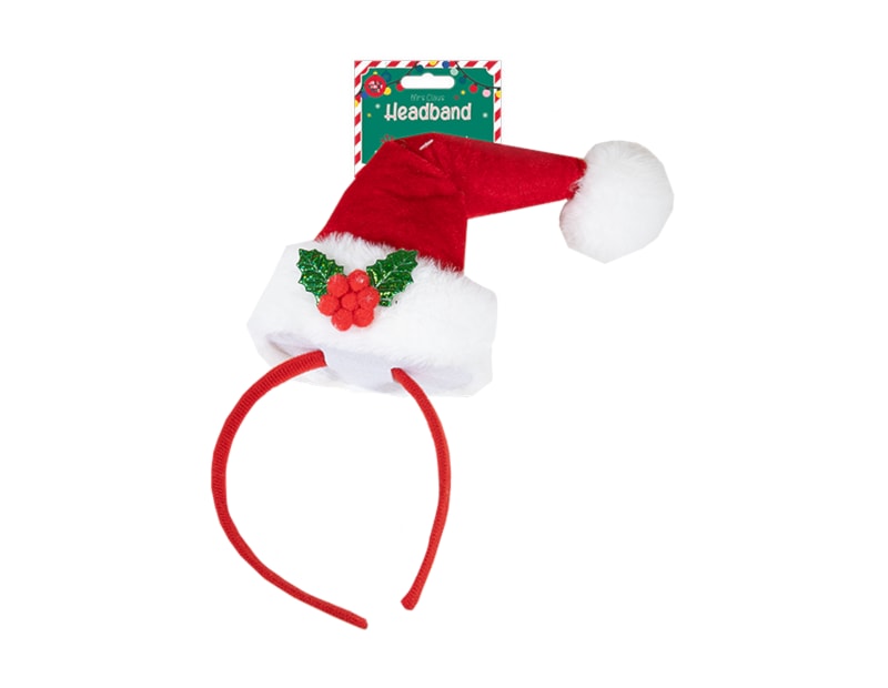 Wholesale Mrs Claus Headband Wholesale Mrs Claus Headband