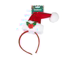Wholesale Mrs Claus Headband