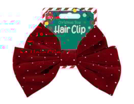 Wholesale Christmas Bow Hair Clip