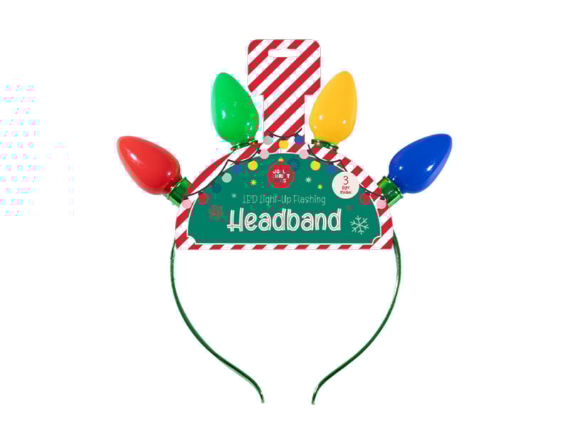 LED Light Up Headband LED Light Up Headband