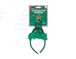 Light-Up Christmas Tree Headband Light-Up Christmas Tree Headband