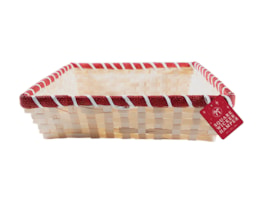 Wholesale Wicker Hamper 33 x 33 x 9cm