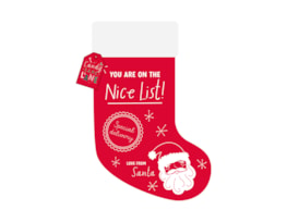 Wholesale Printed Christmas Stocking