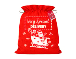 Wholesale Printed Christmas Sack