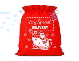 Wholesale Printed Christmas Sack