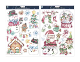 Wholesale Christmas Character Window Stickers Wholesale Christmas Character Window Stickers