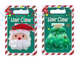 Wholesale Christmas Novelty Hair Claw Wholesale Christmas Novelty Hair Claw