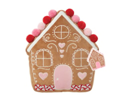 Wholesale Gingerbread Cushion 39 x 32cm Wholesale Gingerbread Cushion 39 x 32cm