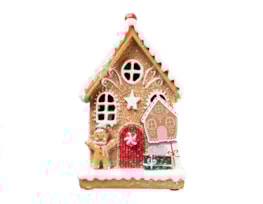 Wholesale Gingerbread Small Light Up House