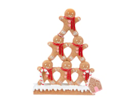 Wholesale Gingerbread Stacked Decoration Wholesale Gingerbread Stacked Decoration