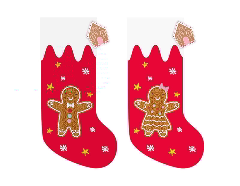Wholesale Gingerbread Stocking Wholesale Gingerbread Stocking
