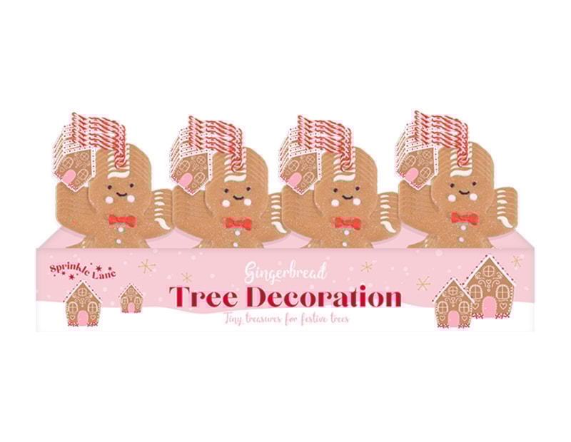 Wholesale Gingerbread Tree Decoration CDU Wholesale Gingerbread Tree Decoration CDU