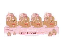 Wholesale Gingerbread Tree Decoration CDU Wholesale Gingerbread Tree Decoration CDU