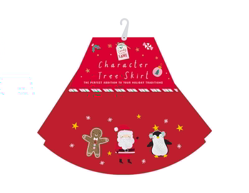 Wholesale Christmas Tree Character Skirt Wholesale Christmas Tree Character Skirt