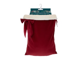 Wholesale Luxury Velvet Bow Sack