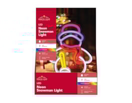 Wholesale LED Snowman Neon Light 24.5cm CDU