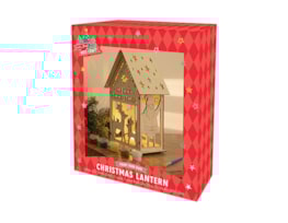 Wholesale Paint Your Own Christmas Lantern Wholesale Paint Your Own Christmas Lantern
