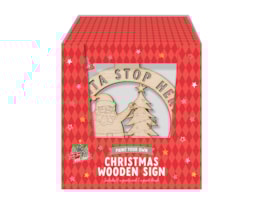 Wholesale Paint Your Own Wooden Sign CDU