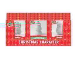 Wholesale Paint Your Own Christmas Character CDU